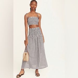 J. Crew Cotton Voile Skirt Set